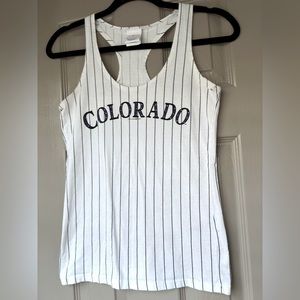 Colorado Tank with sequins- see description